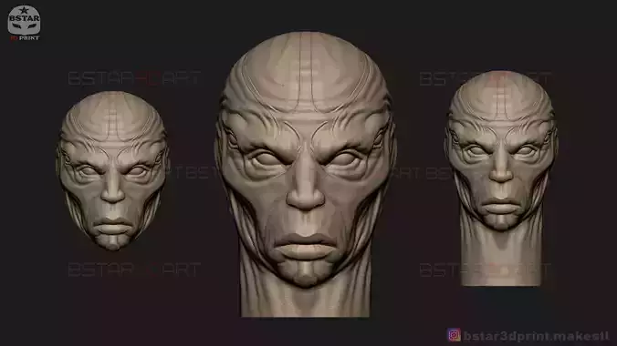 KRO Eternals Head - Eternals Villain  - Eternals movie 2021