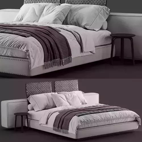 Minotti Yang bed