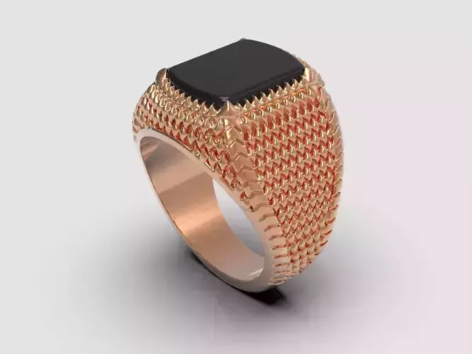 Ring for man 3D print model