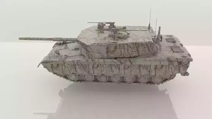 Military Tank 
