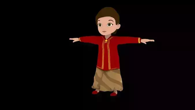 karakter ibu busana jawa