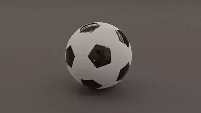 Football - Soccer Ball - PBR - Game Ready