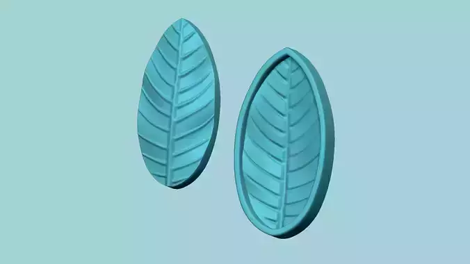 Guava Tree Leaf - Molding Arrangement EVA Foam Craft