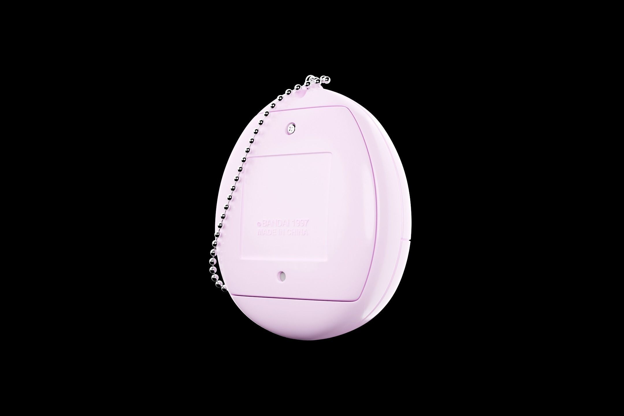 Tamagotchi  Low-poly 3D model_9