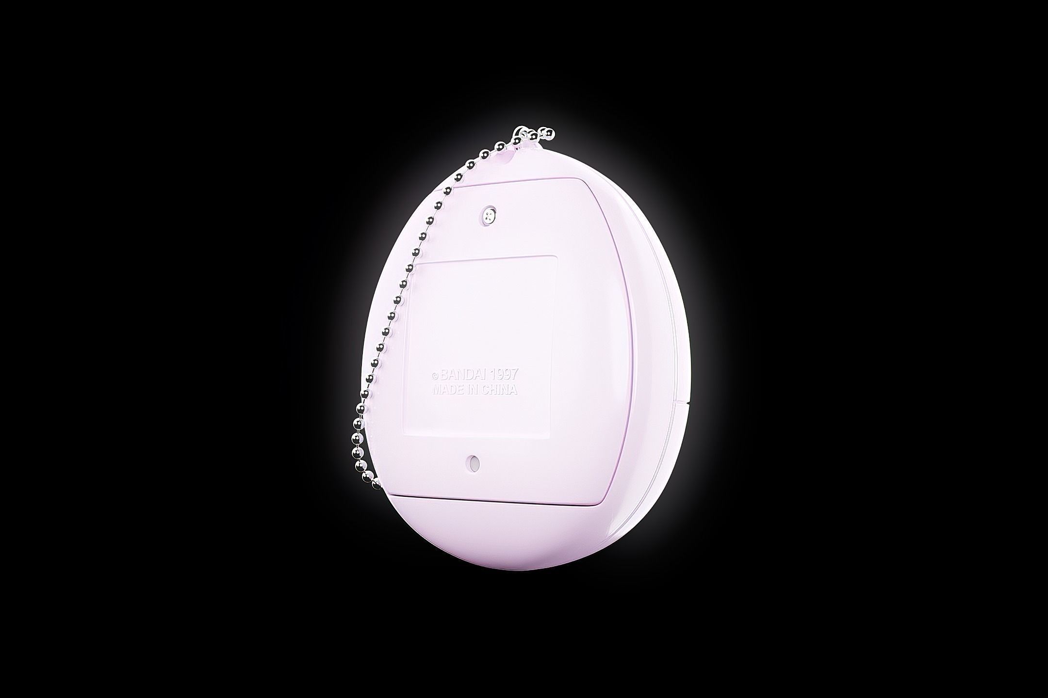 Tamagotchi  Low-poly 3D model_3