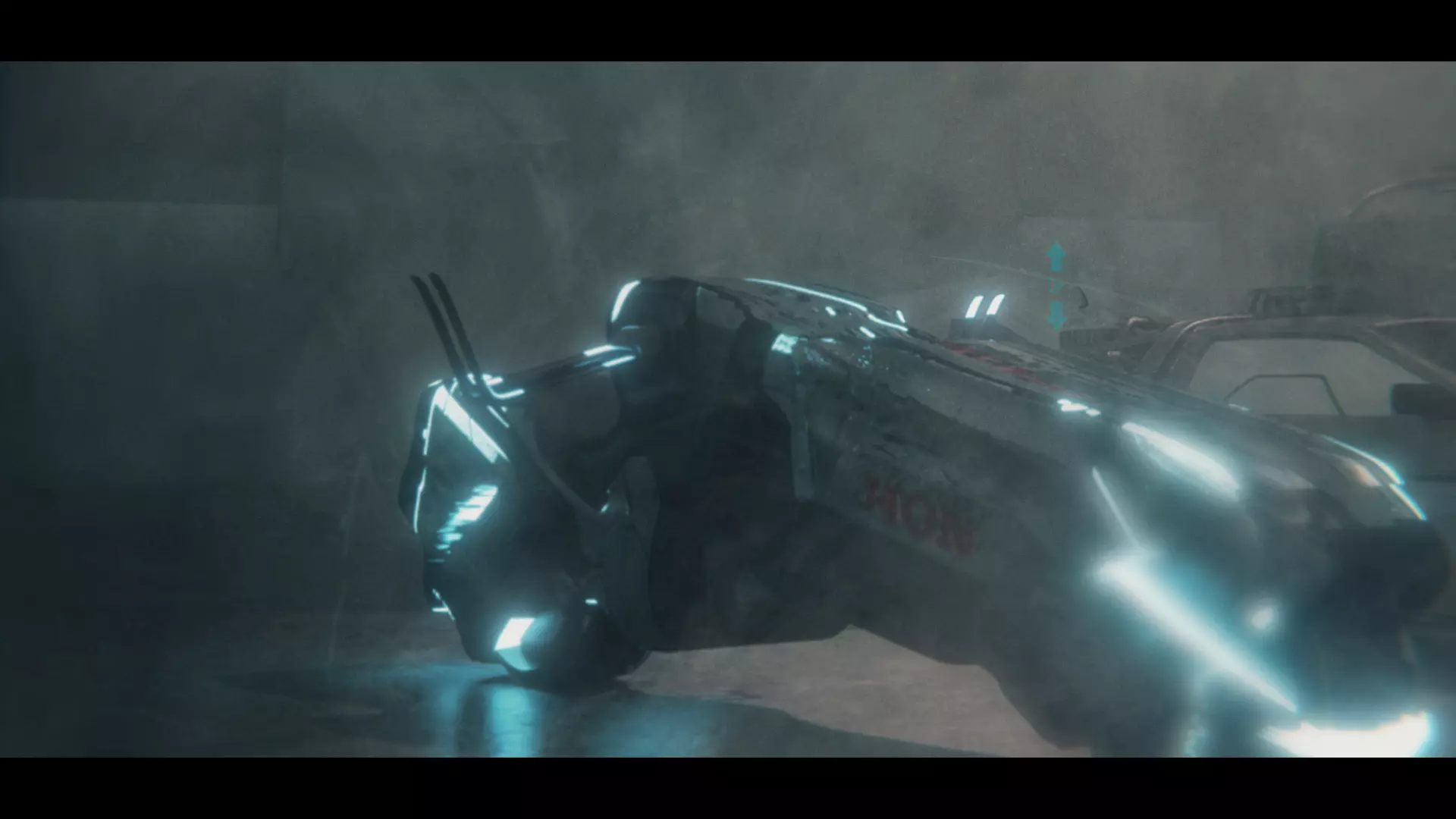 Sci Fi Bike Medium poly Free 3D model