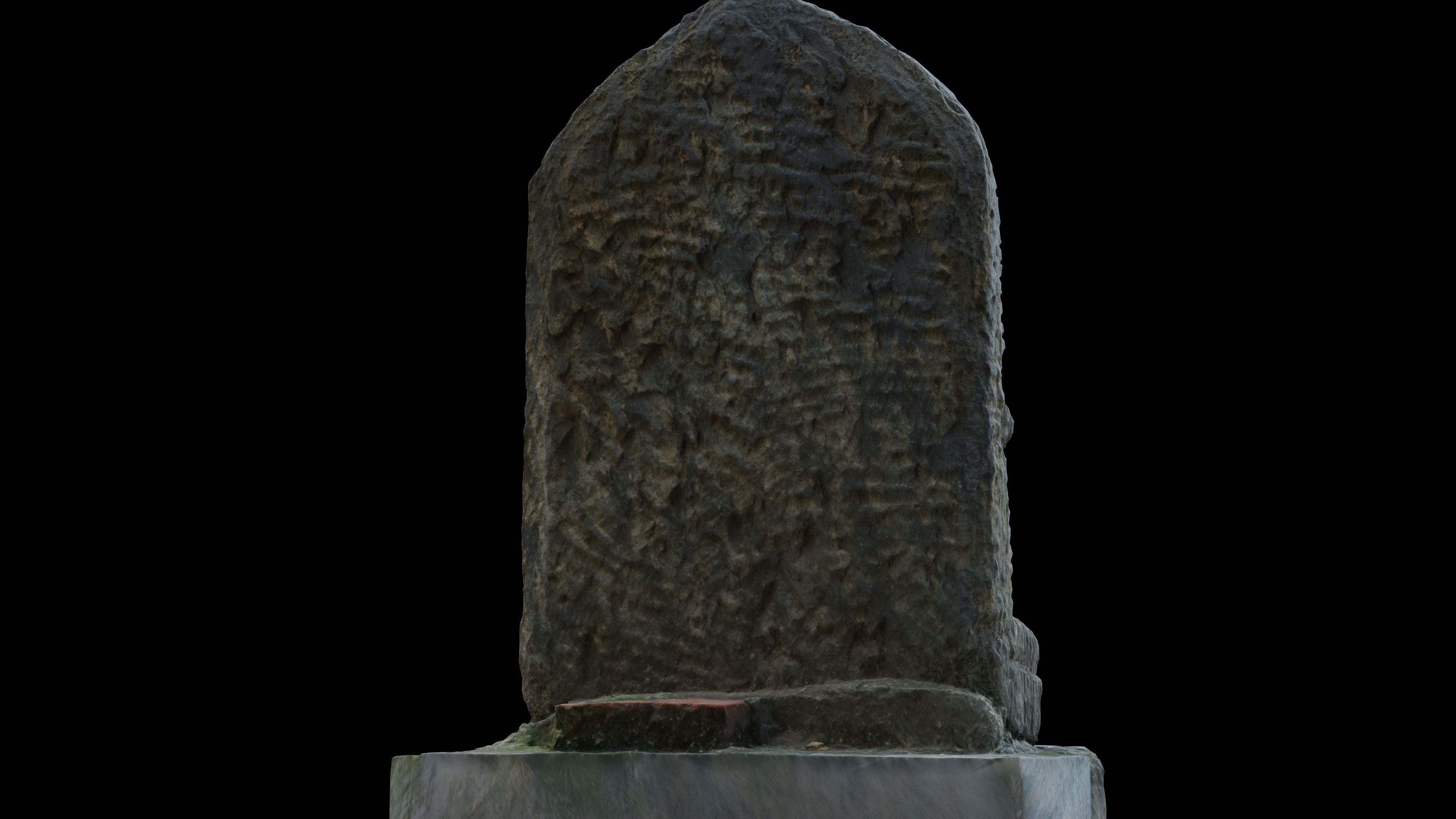 Garuda with 3 LOD - Nepal Heritage Low-poly 3D model_3