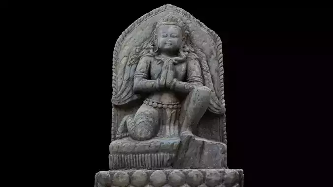 Garuda with 3 LOD - Nepal Heritage