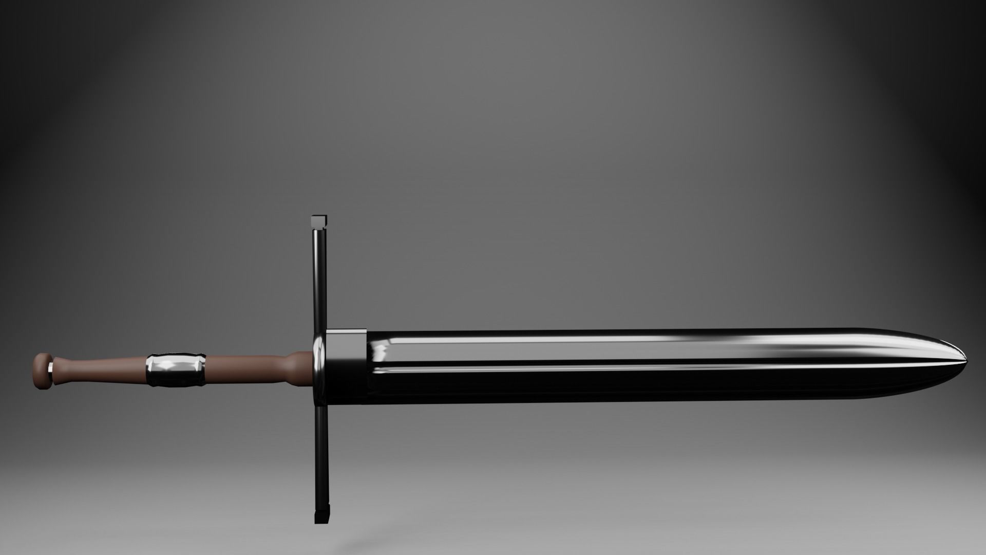 The sword 3D model_2
