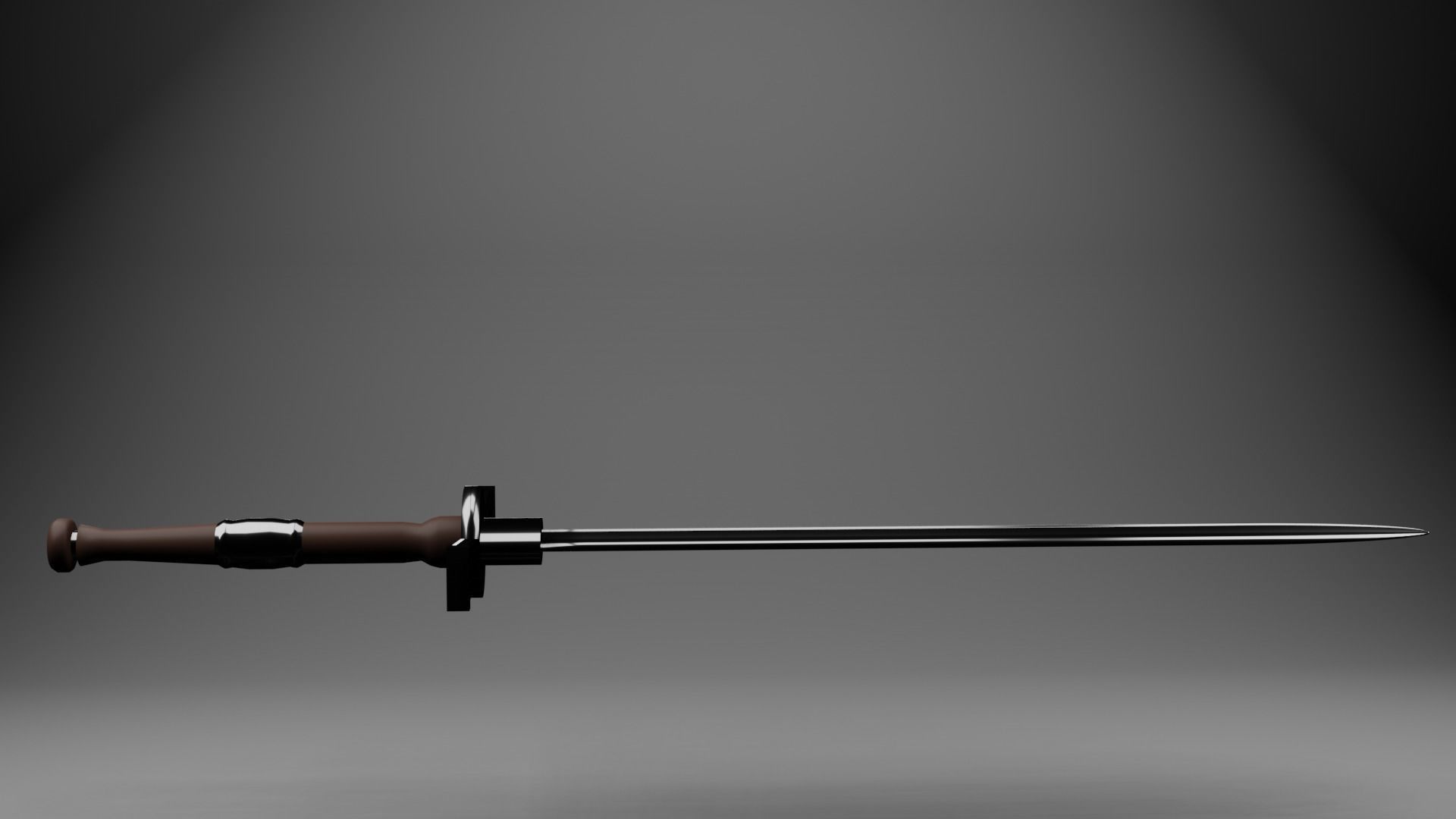 The sword 3D model_1