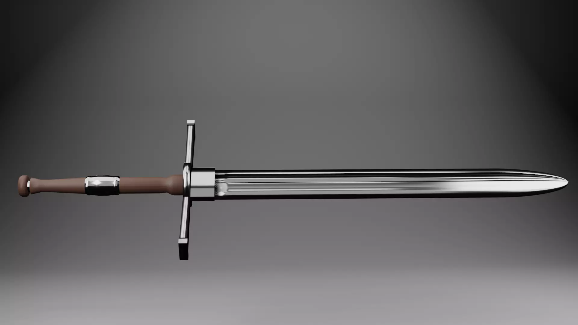 The sword 3D model_0