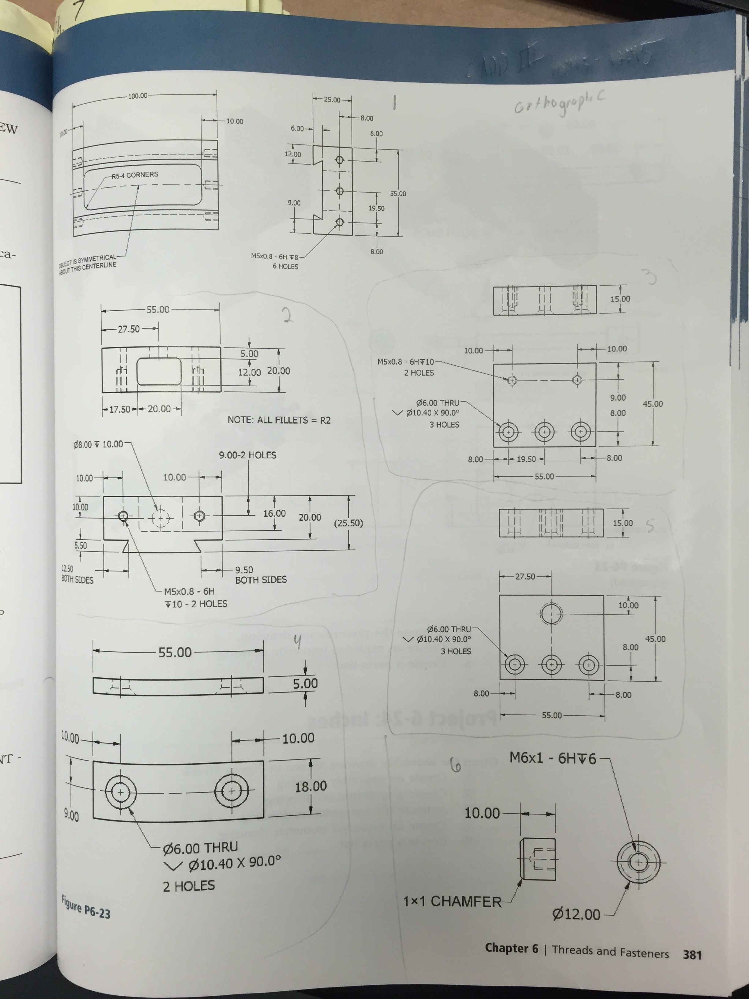 locking bar clamp 3D print model_1