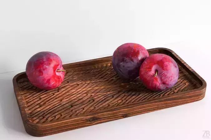 Wooden Tray