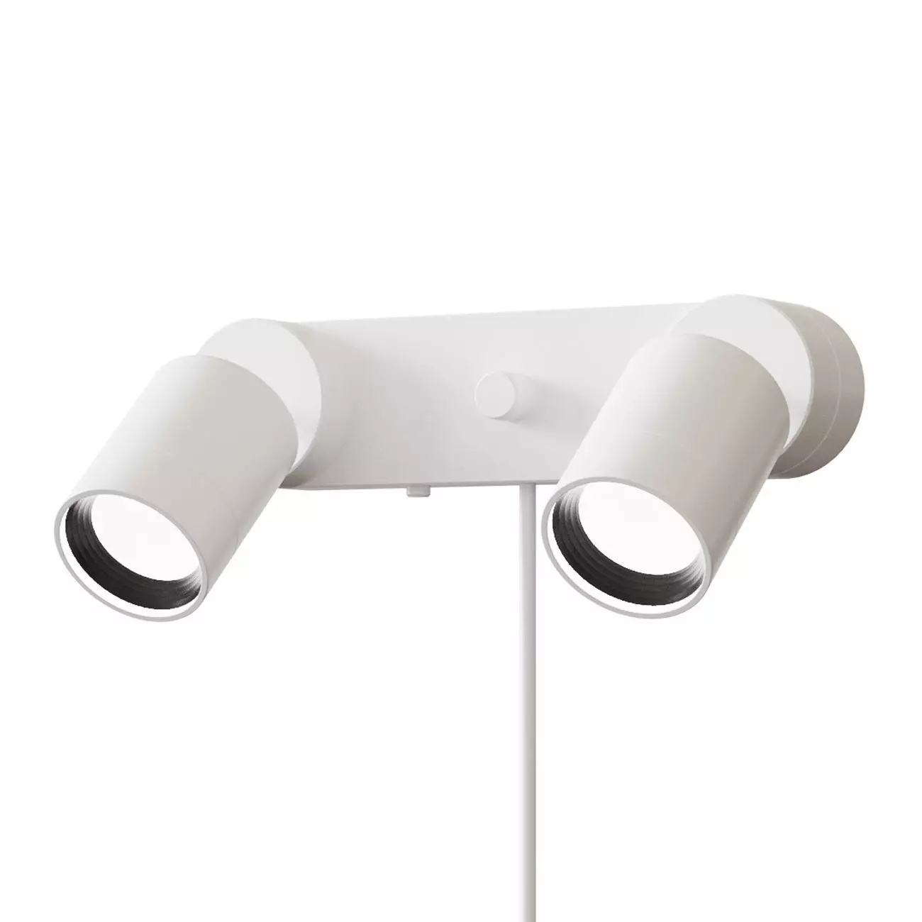 NIMONE Wall sconce double white 3D model