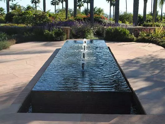 zero edge water feature 3D print model