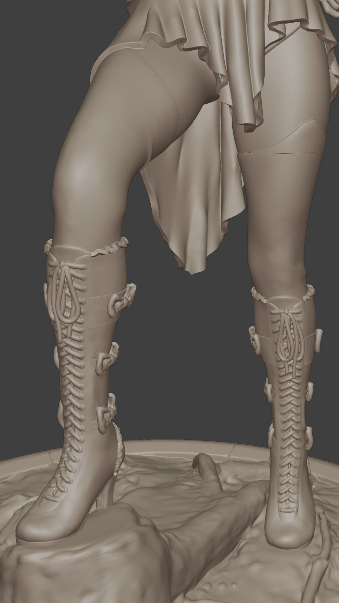 Anime Magic Queen 3D print model_11