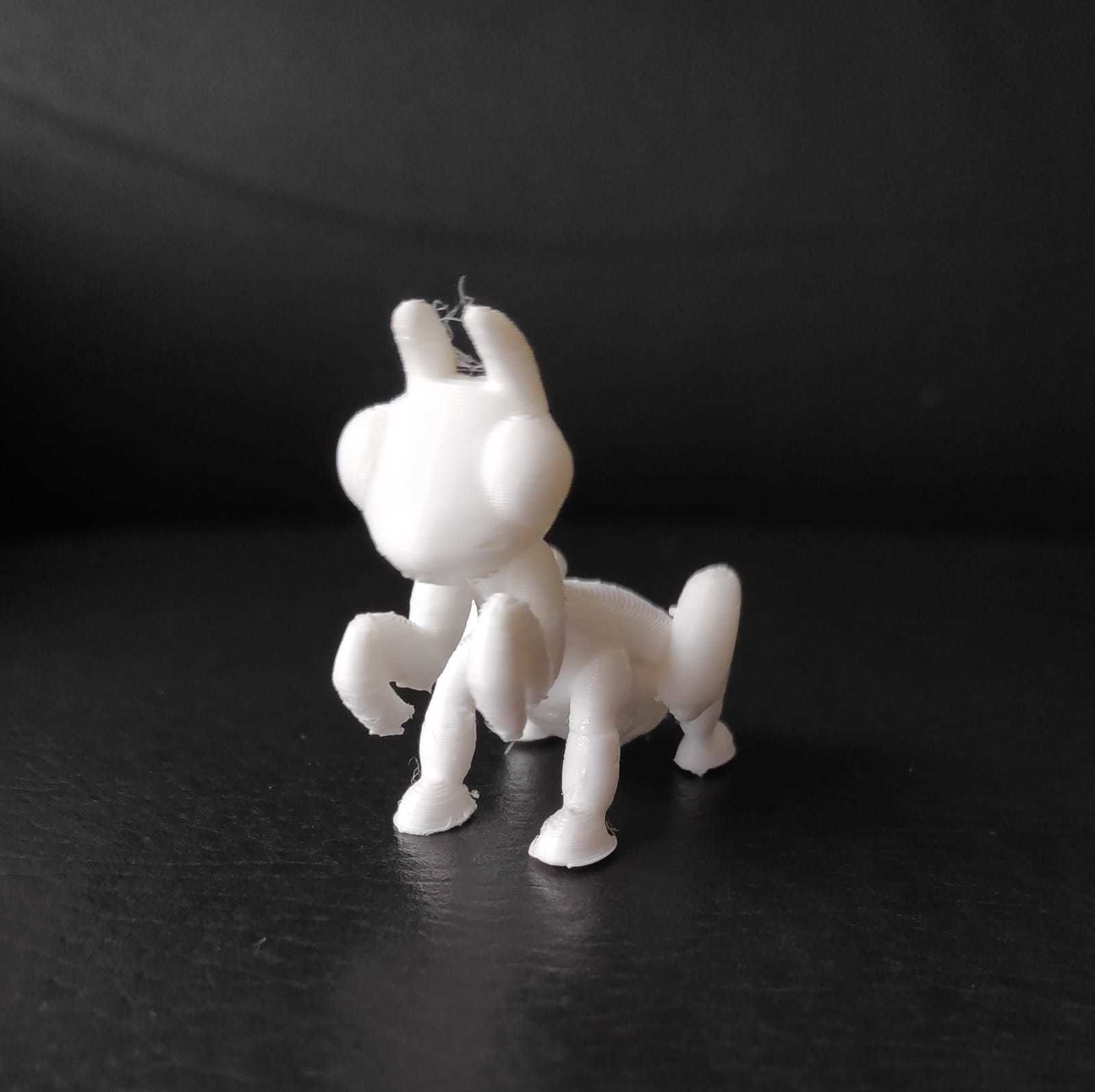 Cute Mantis 3D print model_8