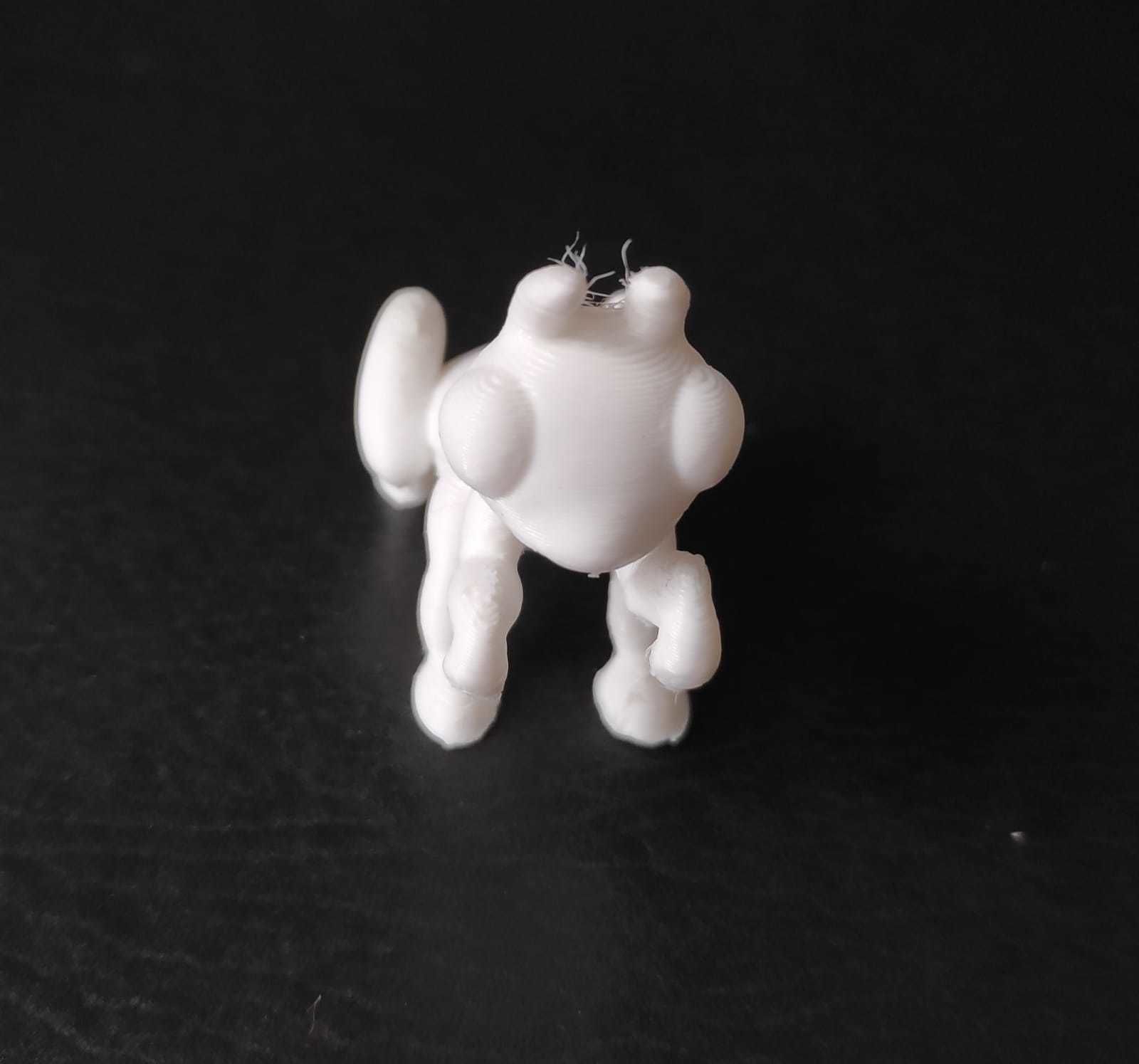 Cute Mantis 3D print model_11