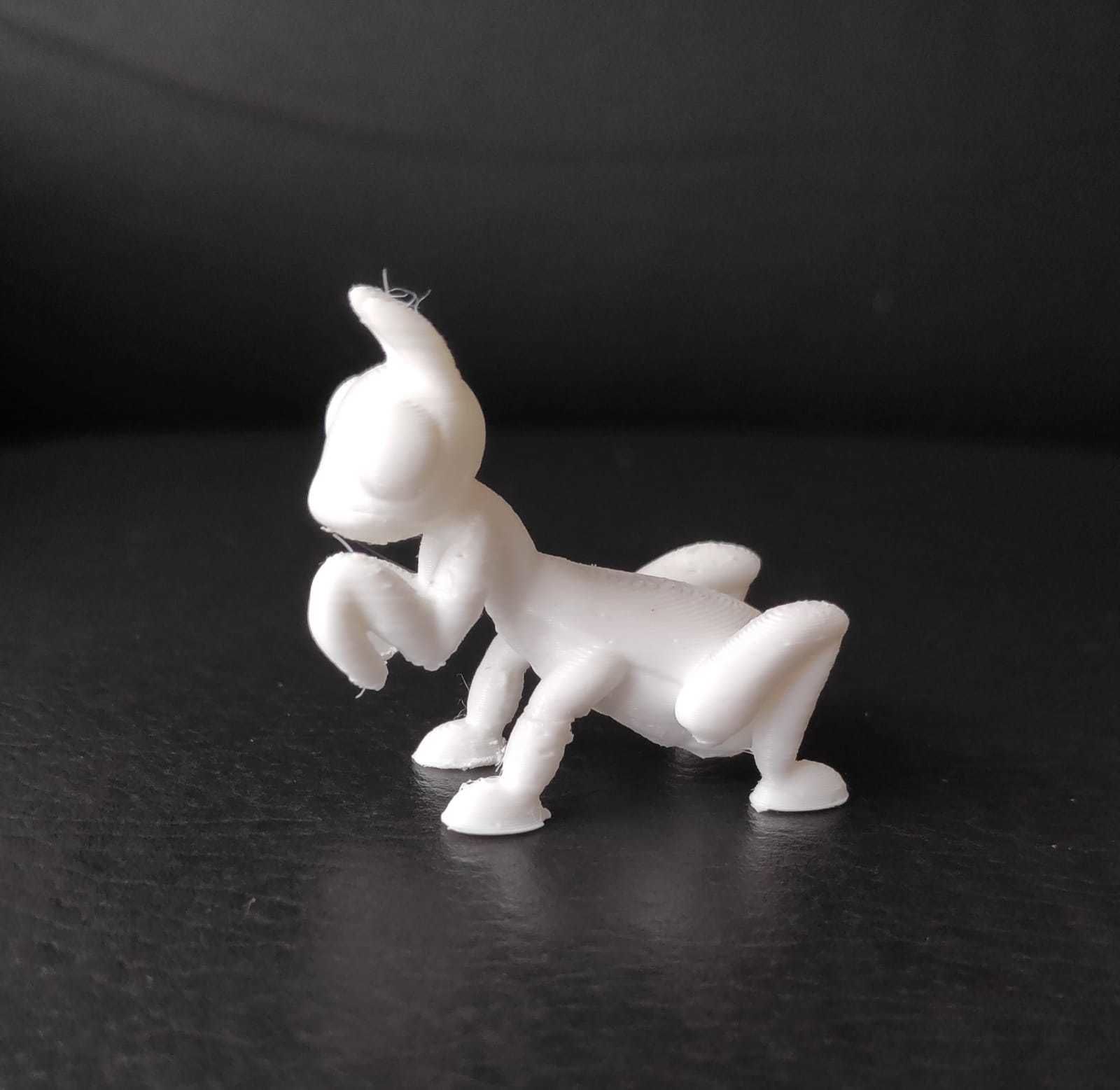 Cute Mantis 3D print model_7