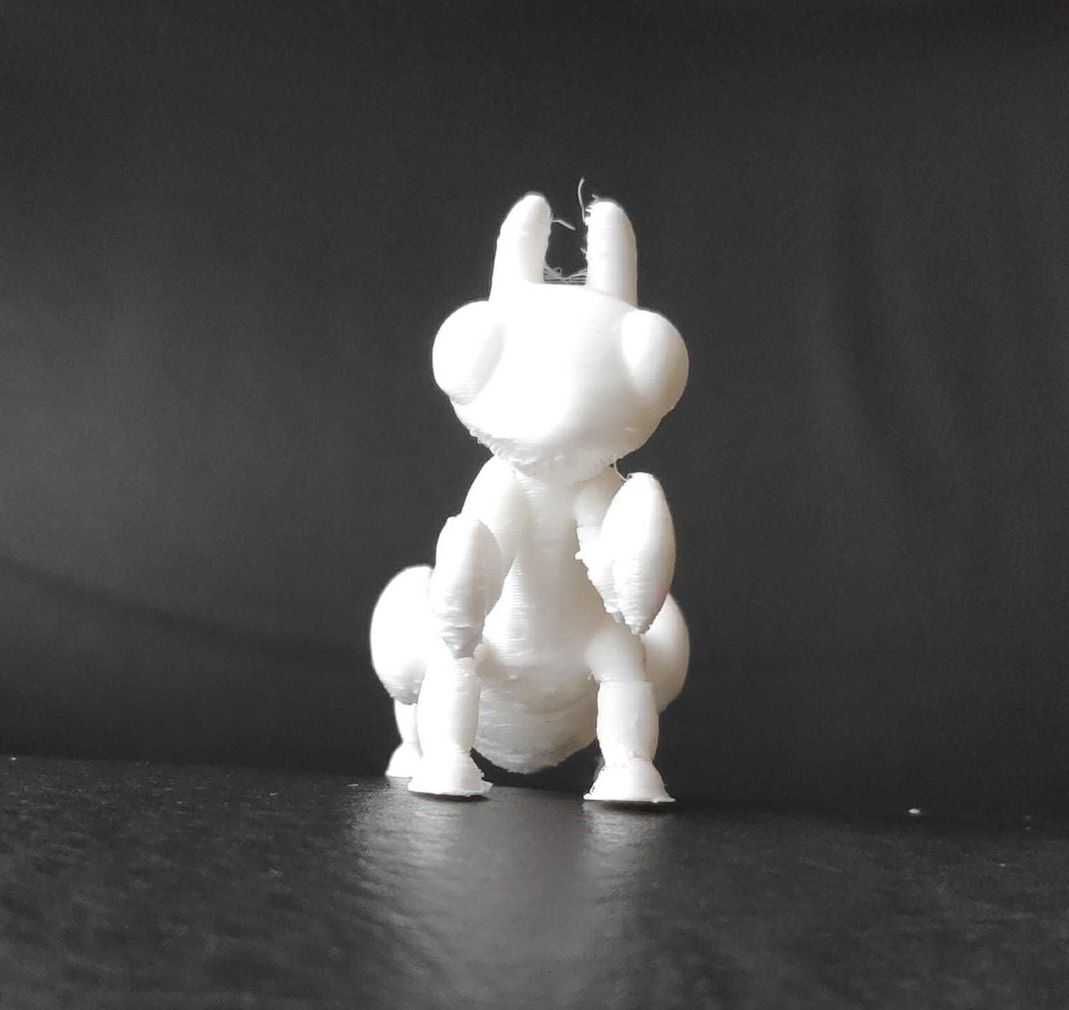 Cute Mantis 3D print model_9