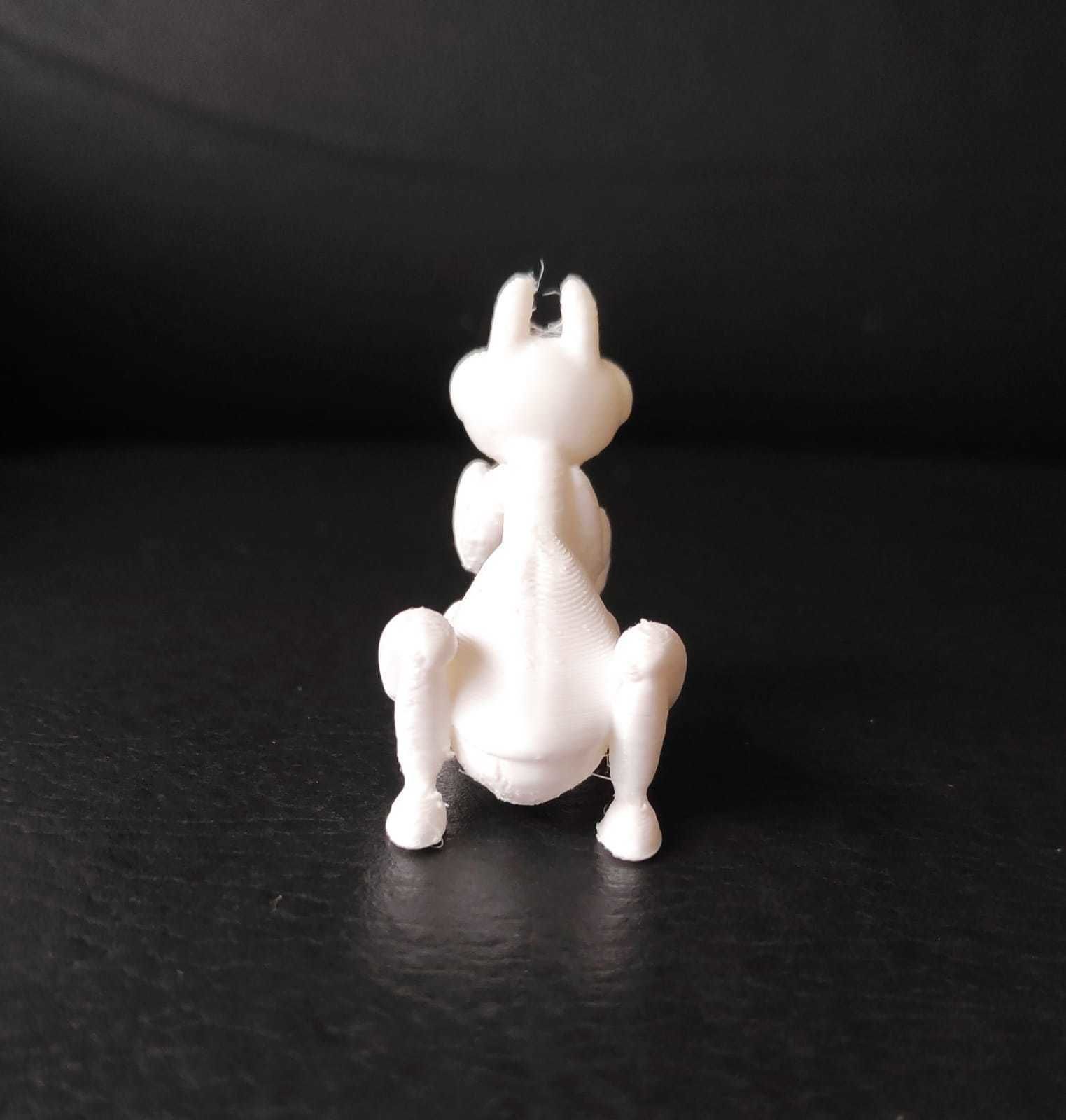 Cute Mantis 3D print model_6