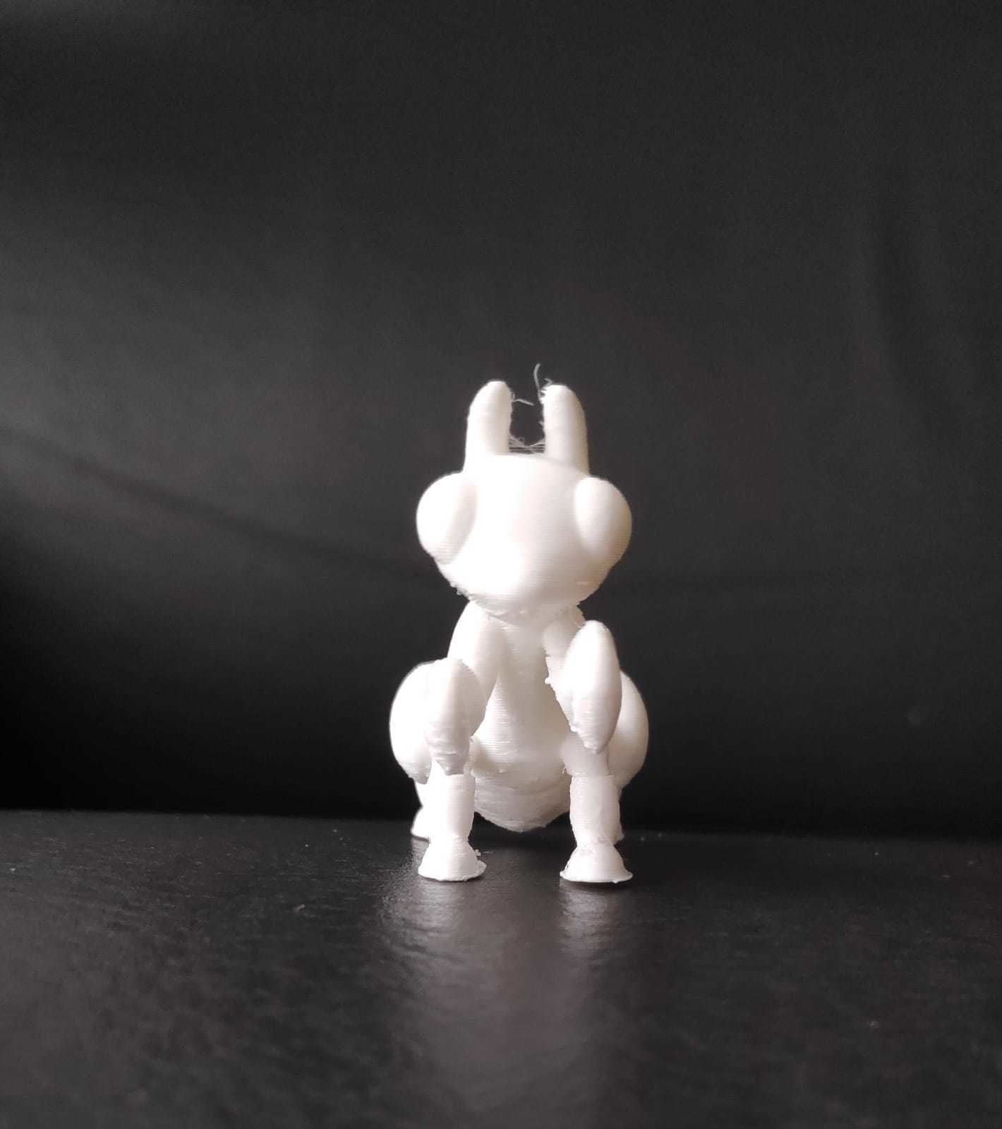 Cute Mantis 3D print model_4