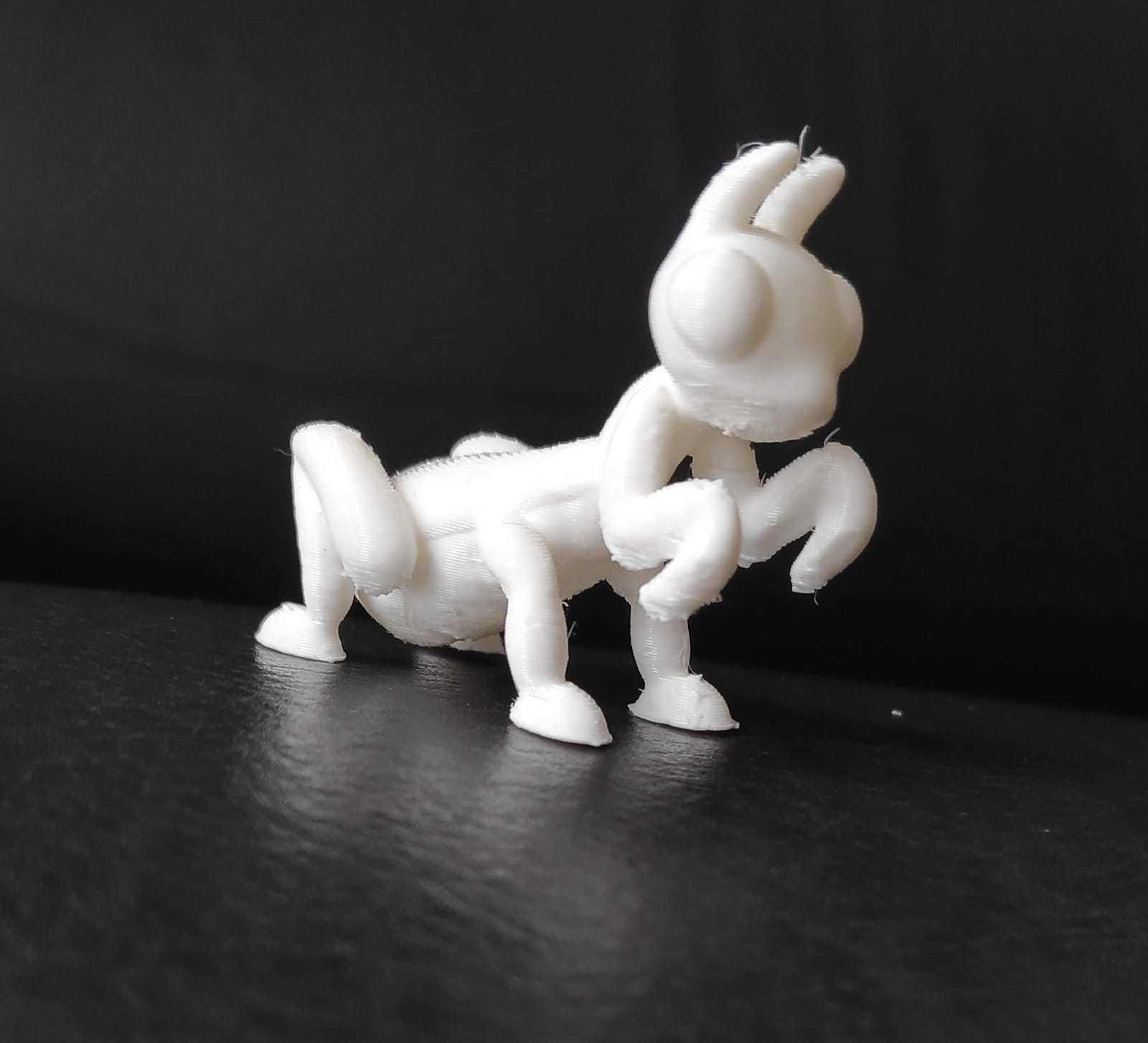 Cute Mantis 3D print model_3