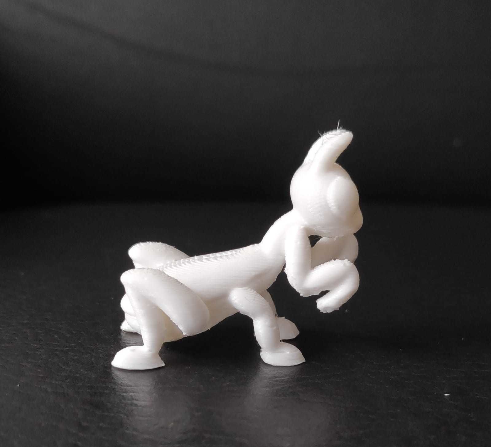 Cute Mantis 3D print model_5