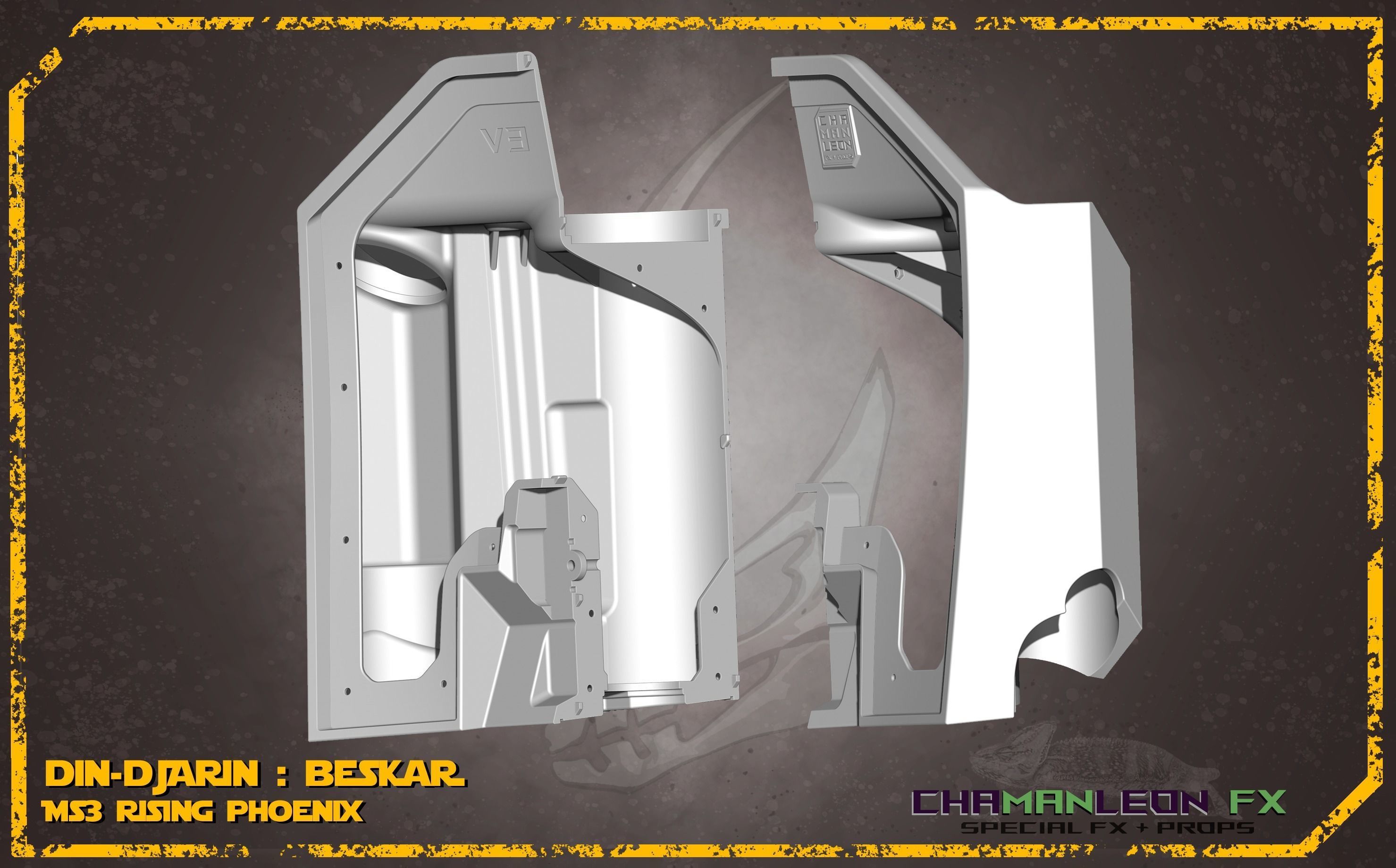 Din Djarin Mandalorian Beskar Rising Phoenix Jetpack Cosplay 3D print model_15