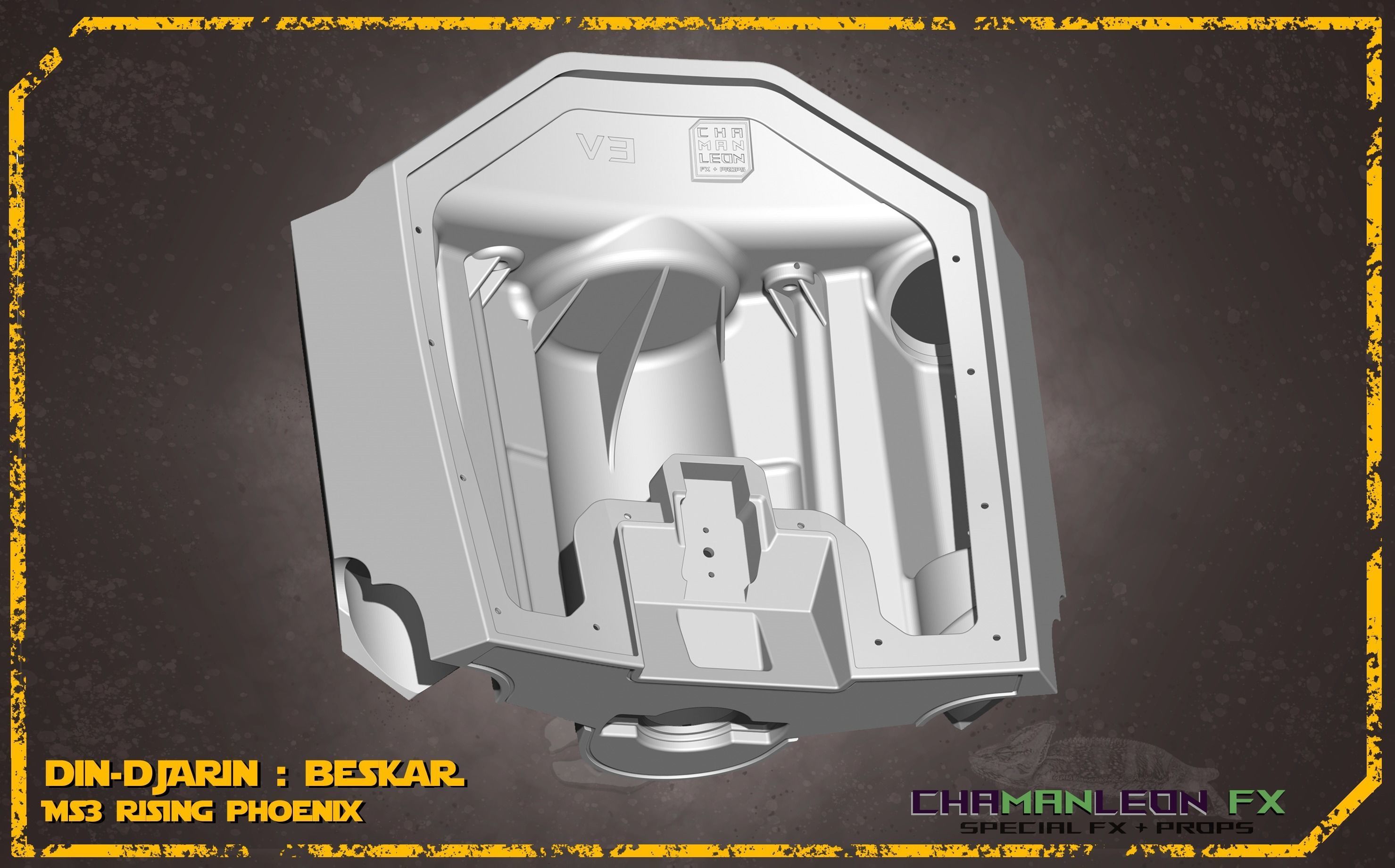 Din Djarin Mandalorian Beskar Rising Phoenix Jetpack Cosplay 3D print model_13