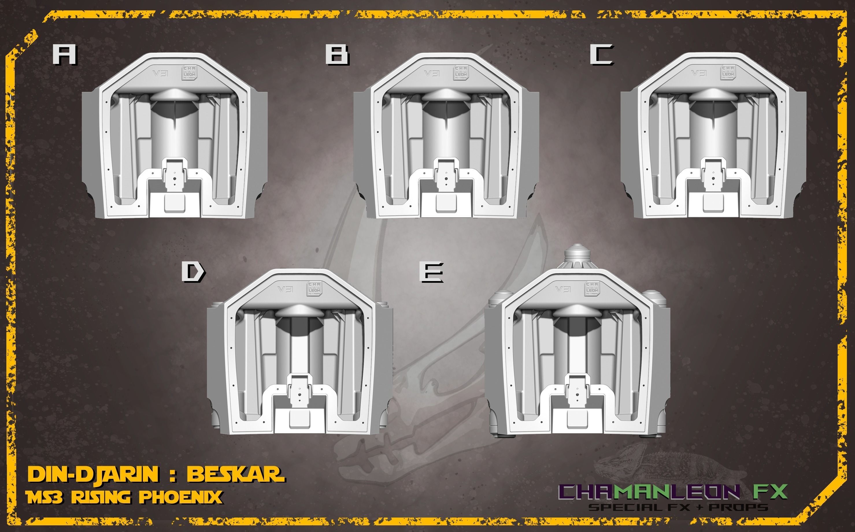 Din Djarin Mandalorian Beskar Rising Phoenix Jetpack Cosplay 3D print model_17