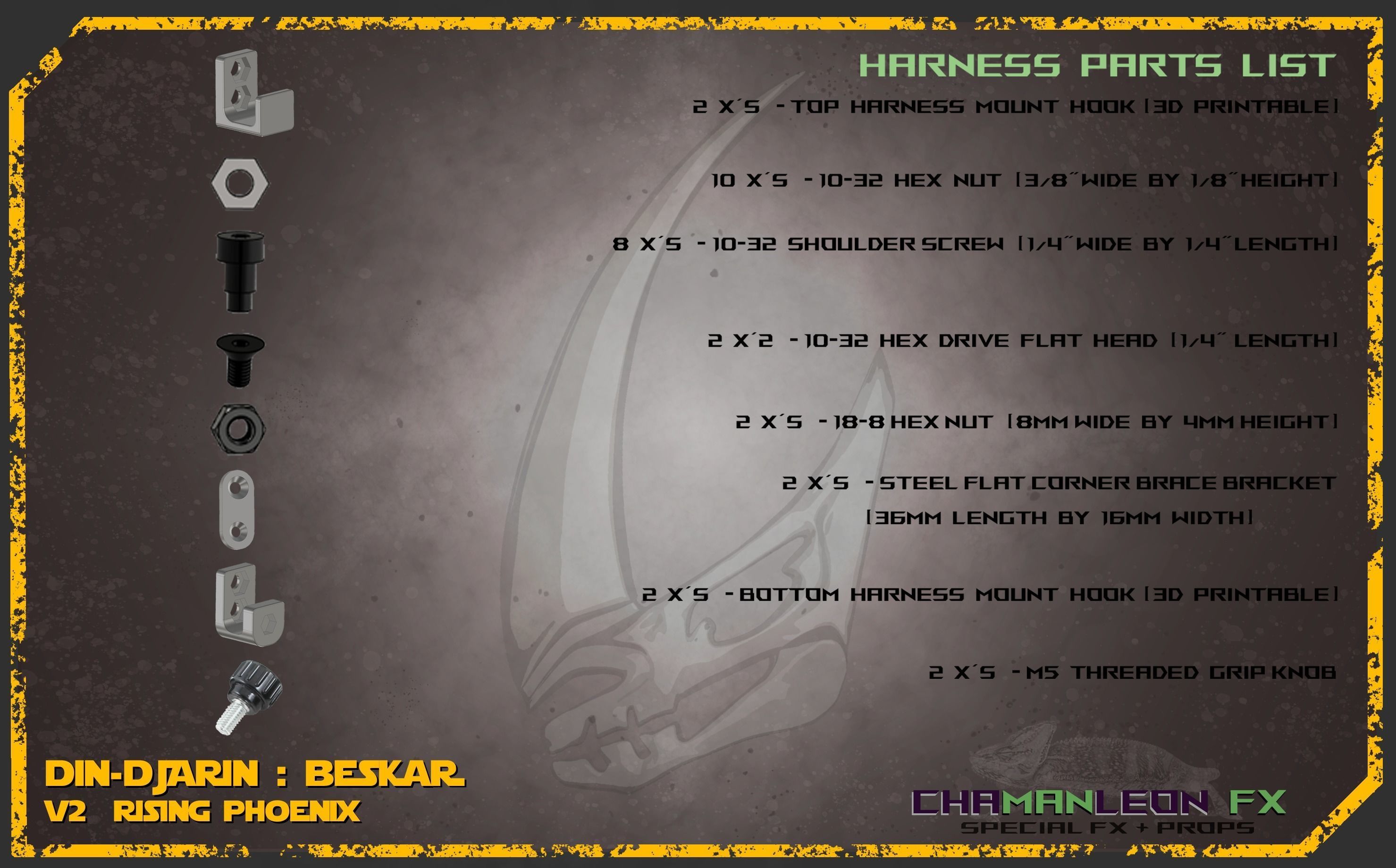 Din Djarin Mandalorian Beskar Rising Phoenix Jetpack Cosplay 3D print model_40