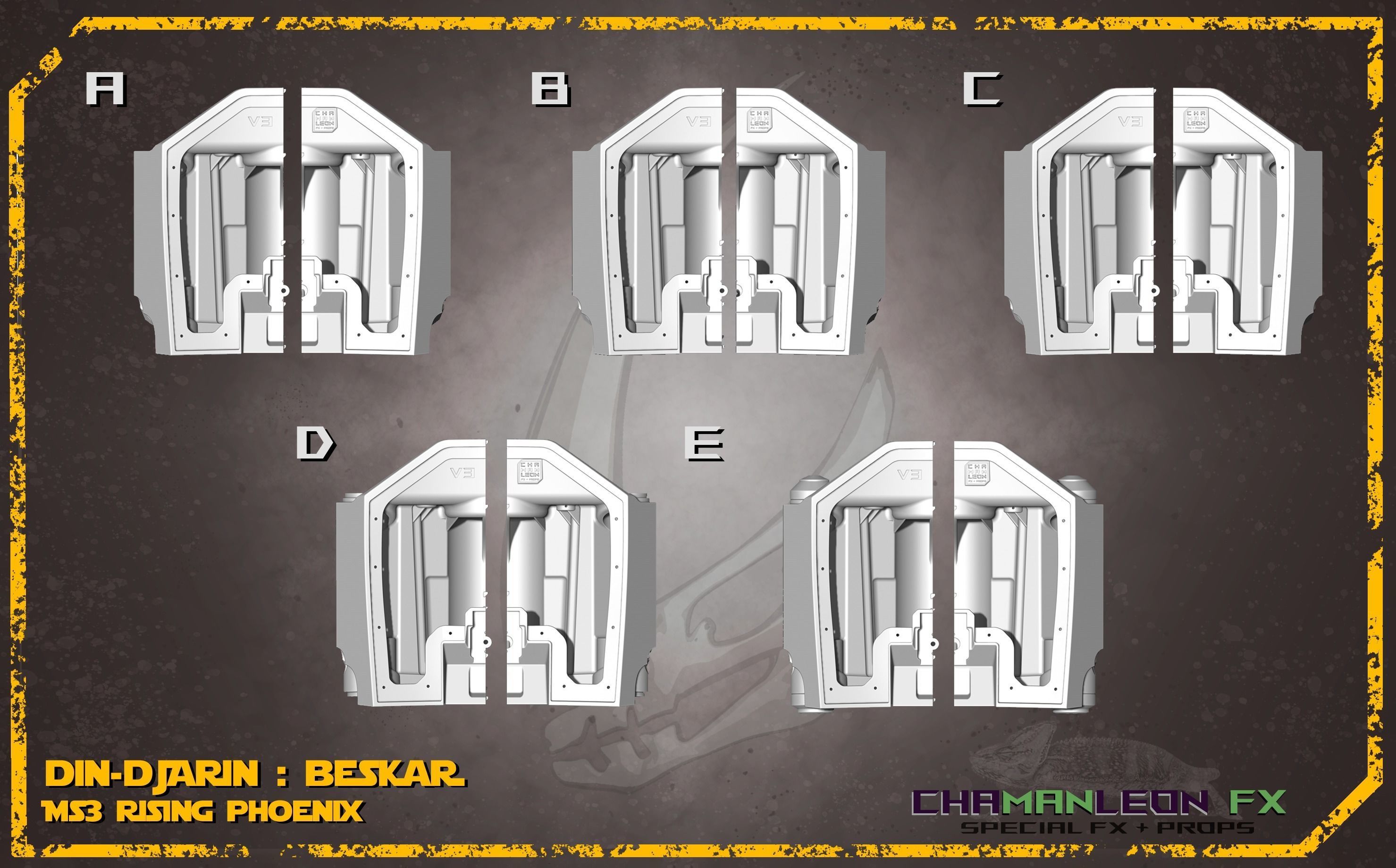 Din Djarin Mandalorian Beskar Rising Phoenix Jetpack Cosplay 3D print model_19