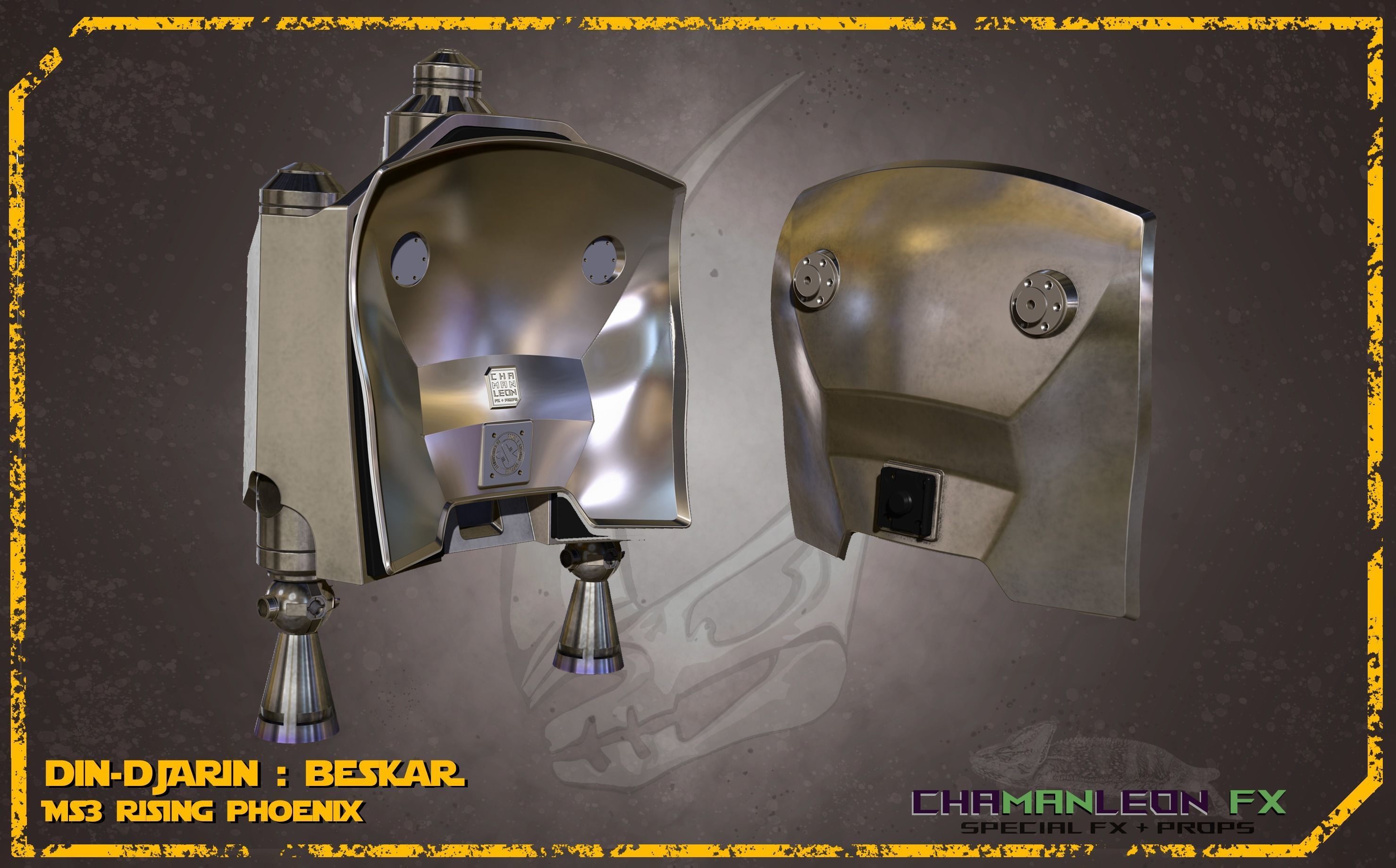 Din Djarin Mandalorian Beskar Rising Phoenix Jetpack Cosplay 3D print model_4