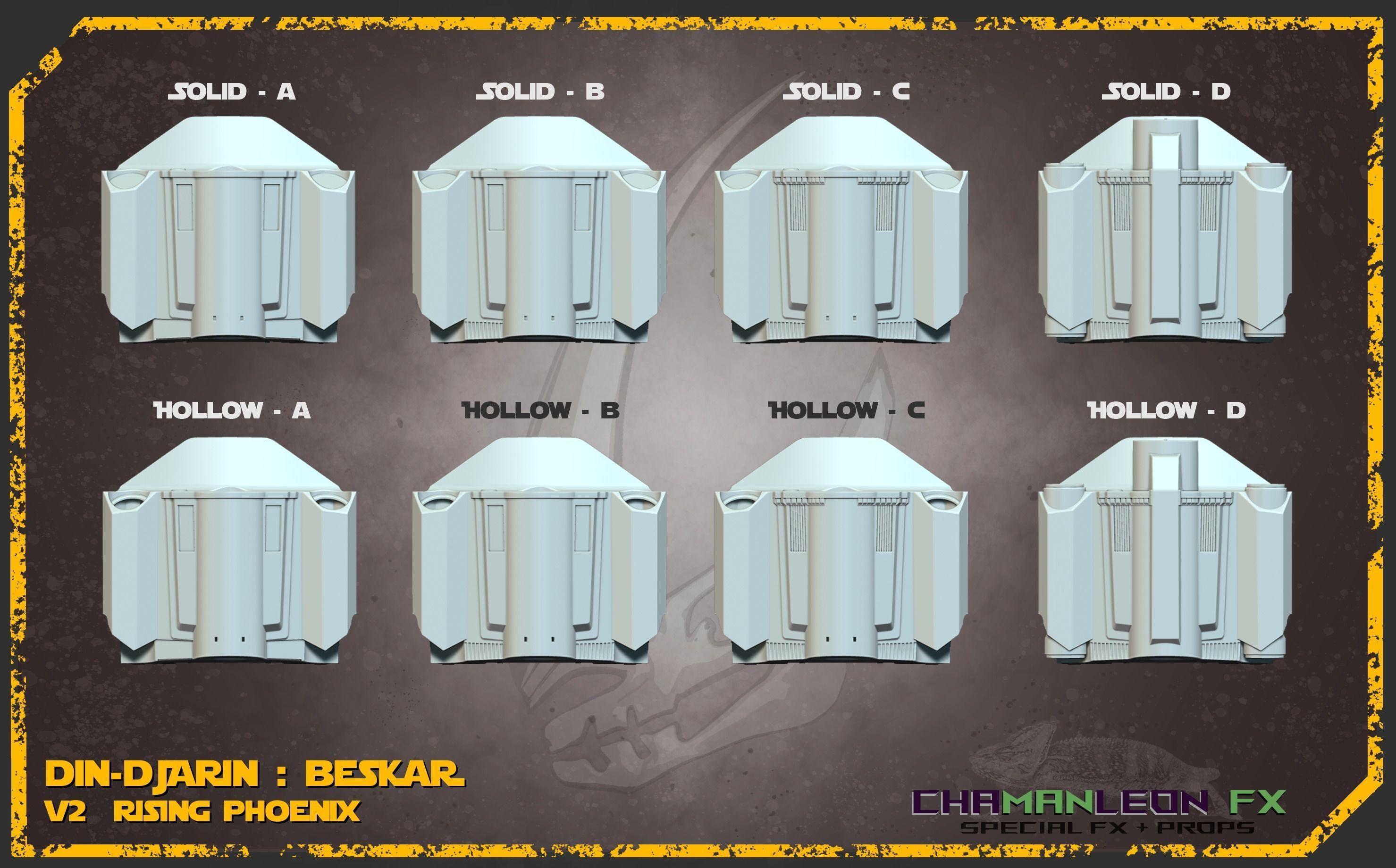 Din Djarin Mandalorian Beskar Rising Phoenix Jetpack Cosplay 3D print model_33