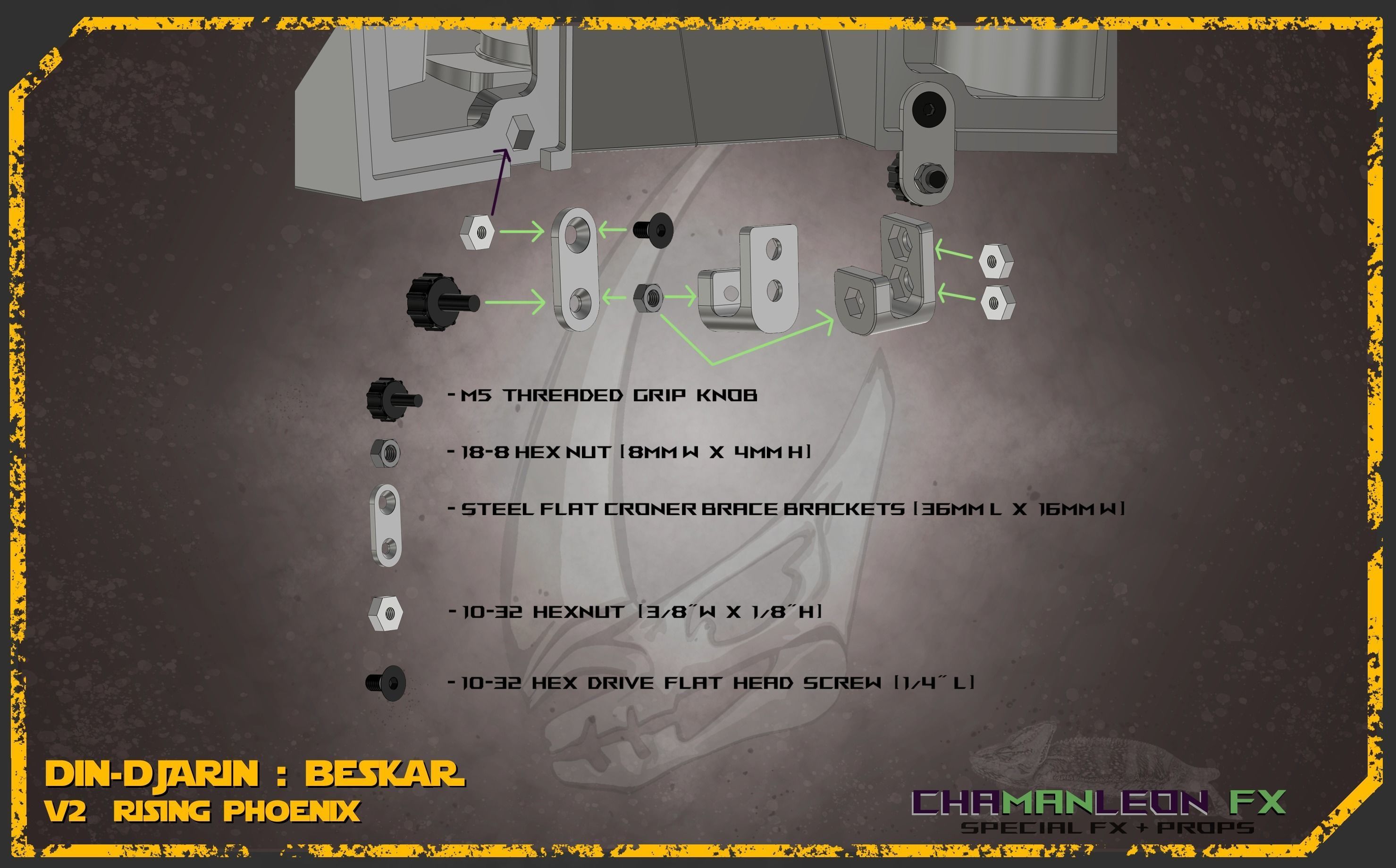 Din Djarin Mandalorian Beskar Rising Phoenix Jetpack Cosplay 3D print model_39