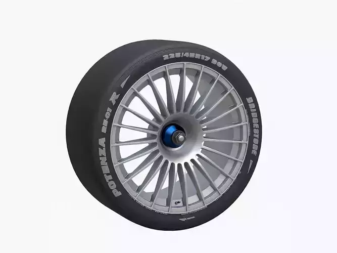 Generic Tire Standard PBR