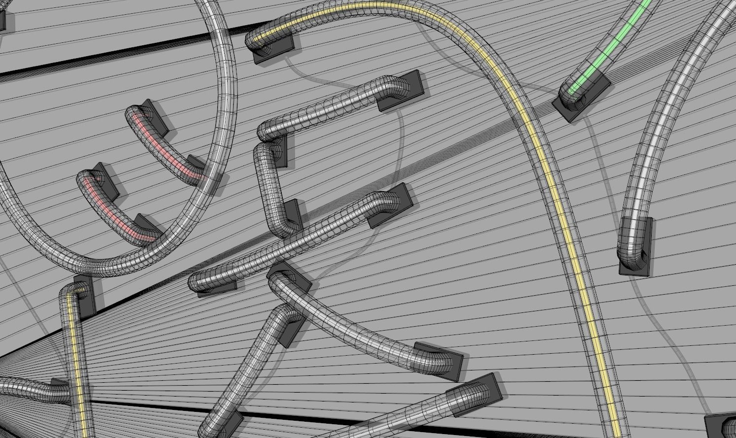 Fortune Cat - Neon Sign 3D model_9