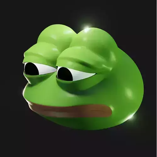 Feels Bad Man Pepe Low-poly 3D model