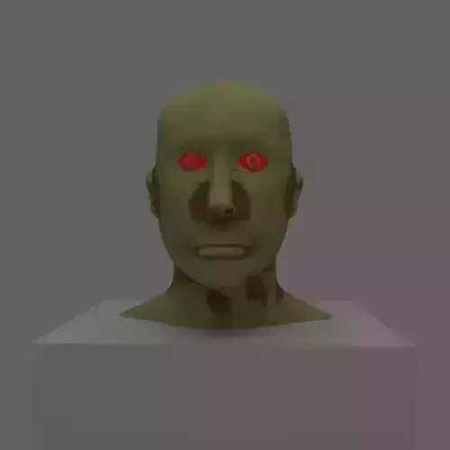 chrachter human head