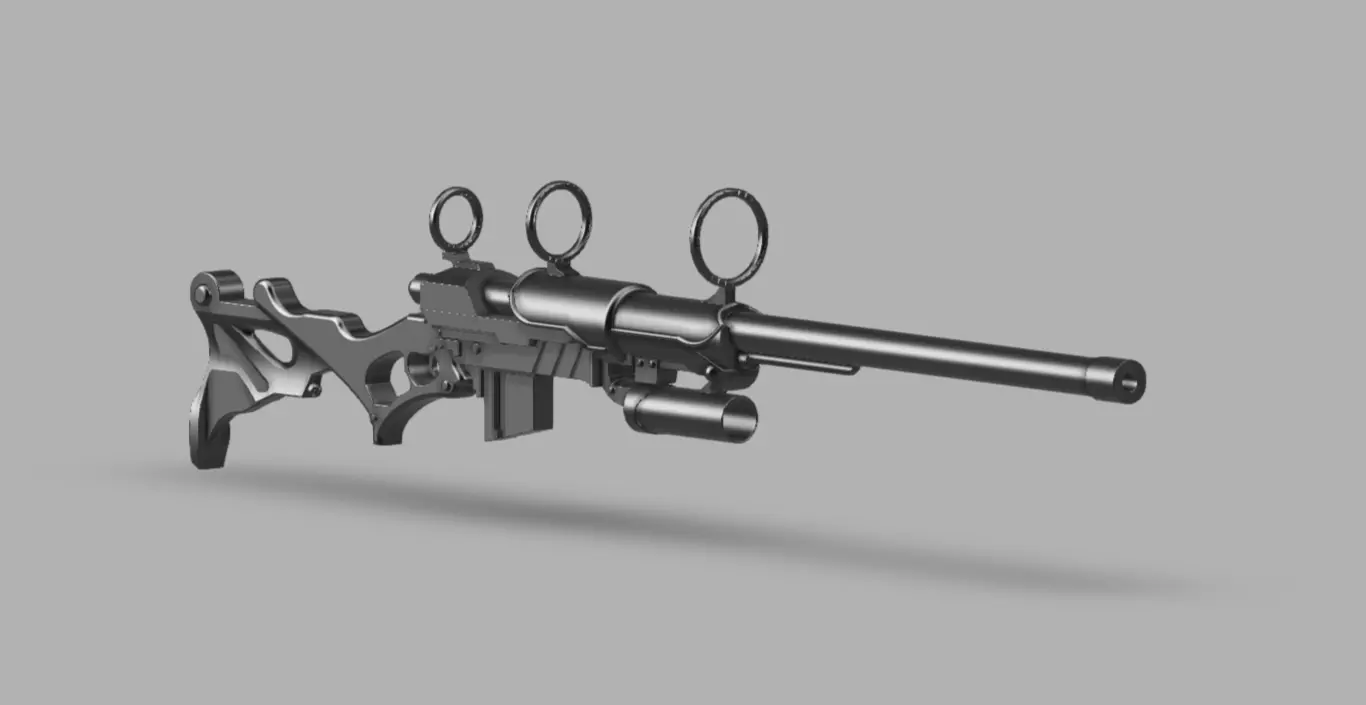 Caitlyn fanart model League of legends 3d print model 3D print model