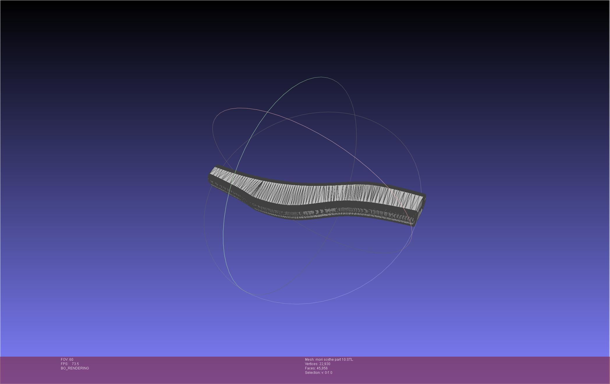 Hololive Mori Calliope Scythe Assembly 3D print model_115