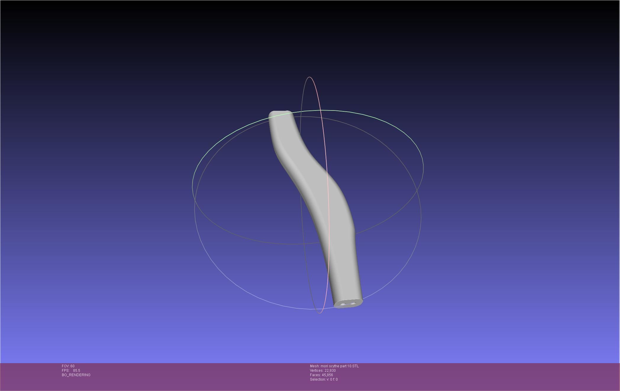 Hololive Mori Calliope Scythe Assembly 3D print model_113