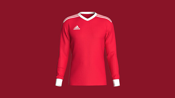 ADIDAS TABELA 18 LS JERSEY 3D model