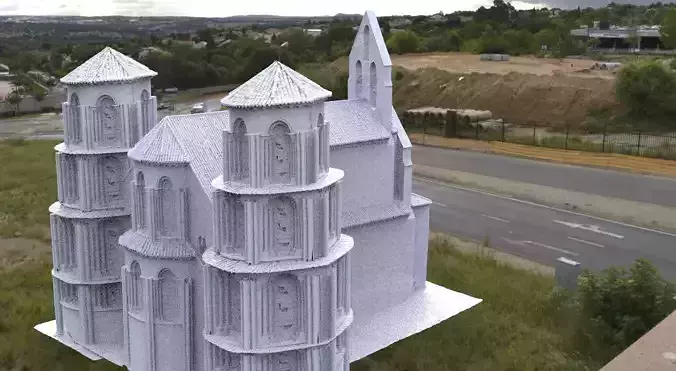 Medieval Spanish church