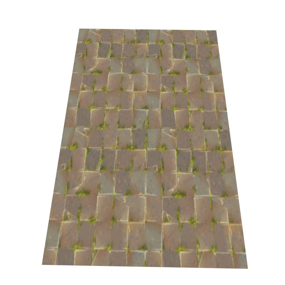 tiled floor Free low-poly 3D model_11