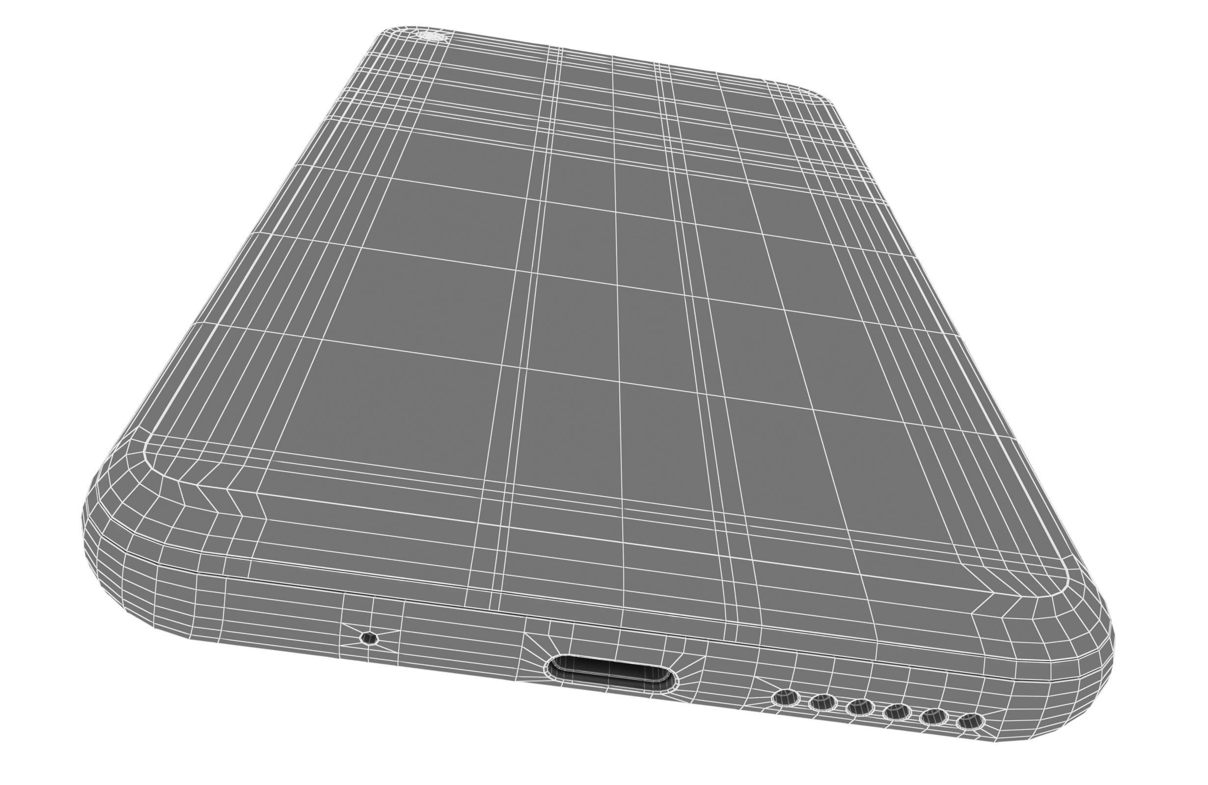 Motorola Moto G Fast And One 5G 3D model_52