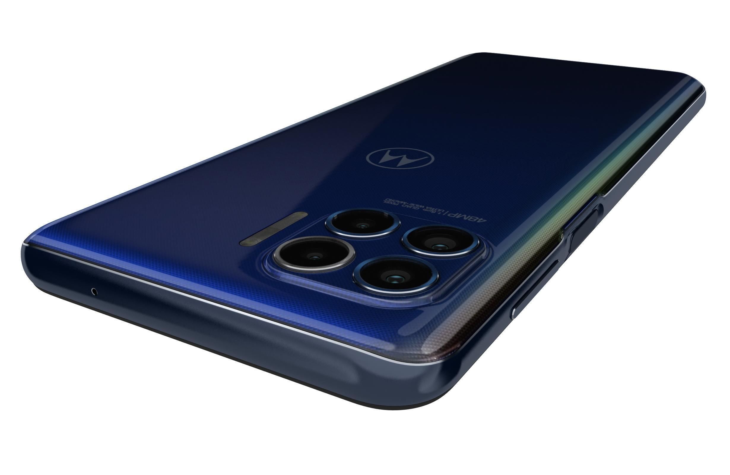 Motorola Moto G Fast And One 5G 3D model_16