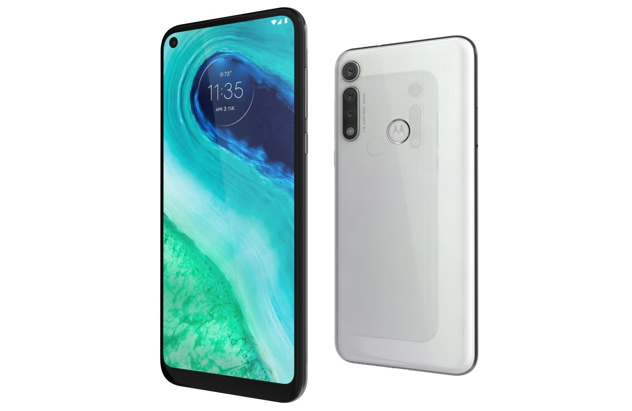 Motorola Moto G Fast And One 5G 3D model_36