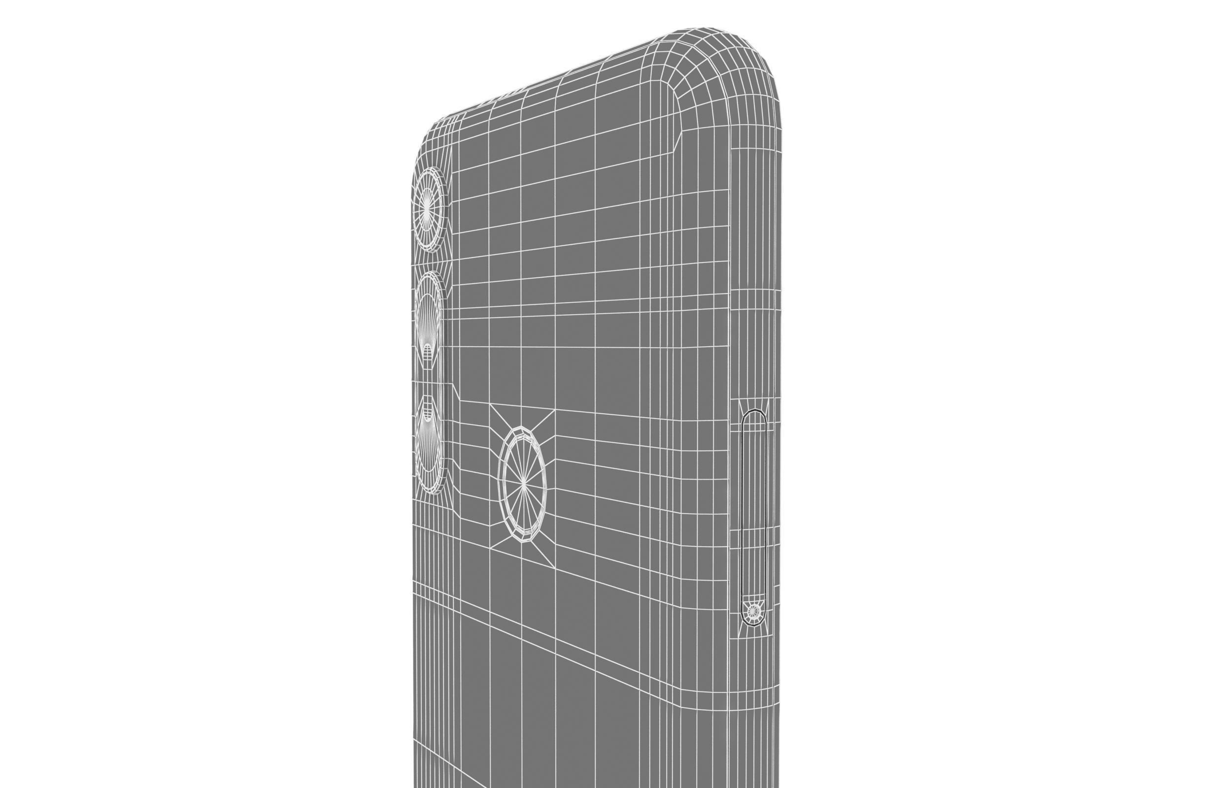 Motorola Moto G Fast And One 5G 3D model_50